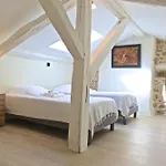 בית נופש Maison Acacia - Avec Vue Panoramique Au Sommet D'une Colline