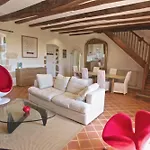 Maison Acacia - Avec Vue Panoramique Au Sommet D'une Colline בית נופש Saint-Martial-de-Valette