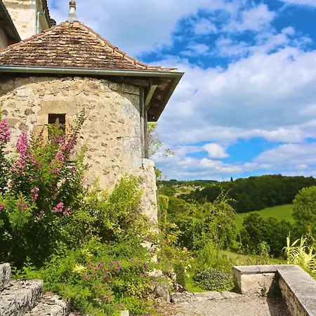 Дом отдыха Maison Acacia Saint-Martial-de-Valette