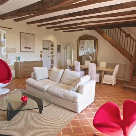 Maison Acacia Дом отдыха Saint-Martial-de-Valette