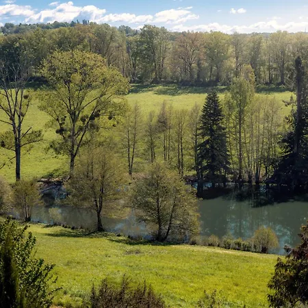 度假居 Maison Acacia - Avec Vue Panoramique Au Sommet D'une Colline *