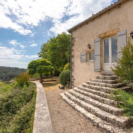 度假居 Maison Acacia - Avec Vue Panoramique Au Sommet D'une Colline *